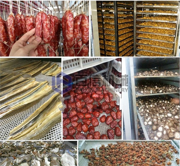 貝母烘干機應用